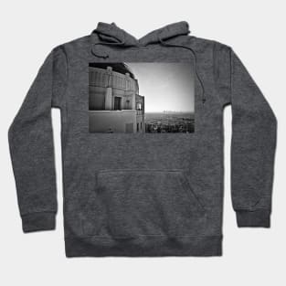 Griffith Observatory And Downtown Los Angeles Hoodie